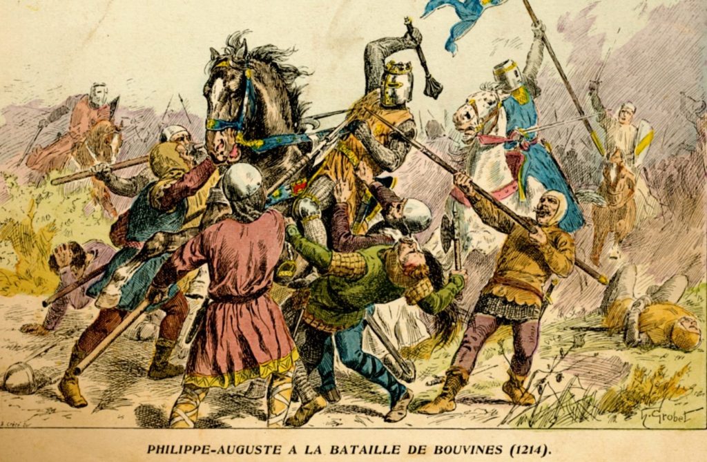 27.7. 1214  Bitva u Bouvines